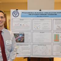 Steven Mares; PROGRAMMABLE MICROWAVE COMMUNICATION CHANNEL FOR EFFICIENT HARMONIC GENERATION